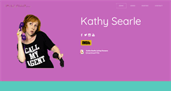 Desktop Screenshot of kathysearle.com
